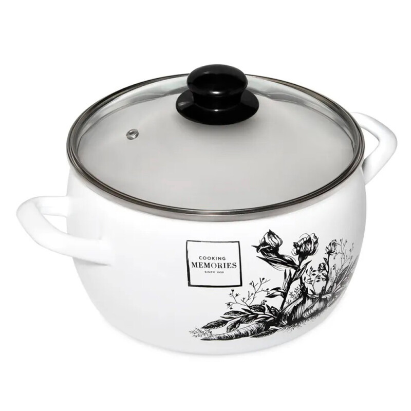 Кастрюля Metrot Флора 3,1л 373904