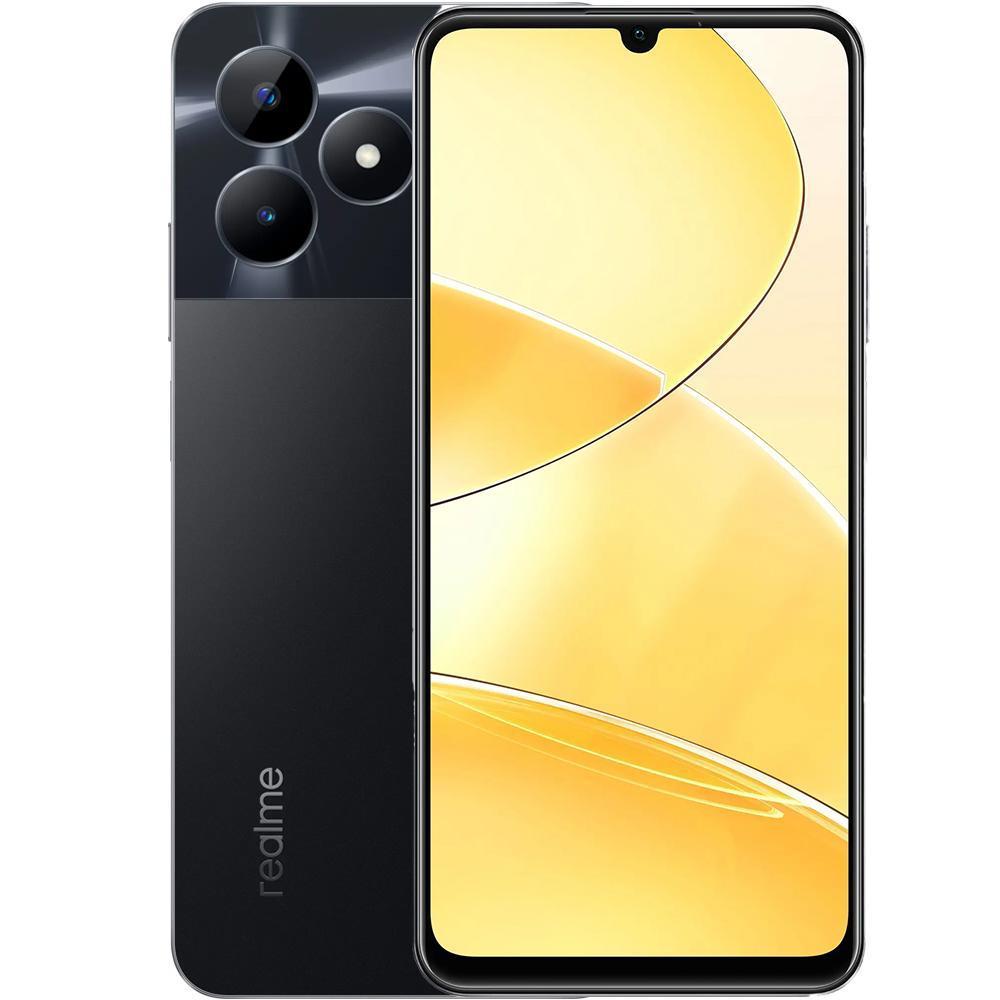 Купить Смартфон Realme C51 4/128GB, Carbon Black в Астане - Oma.kz