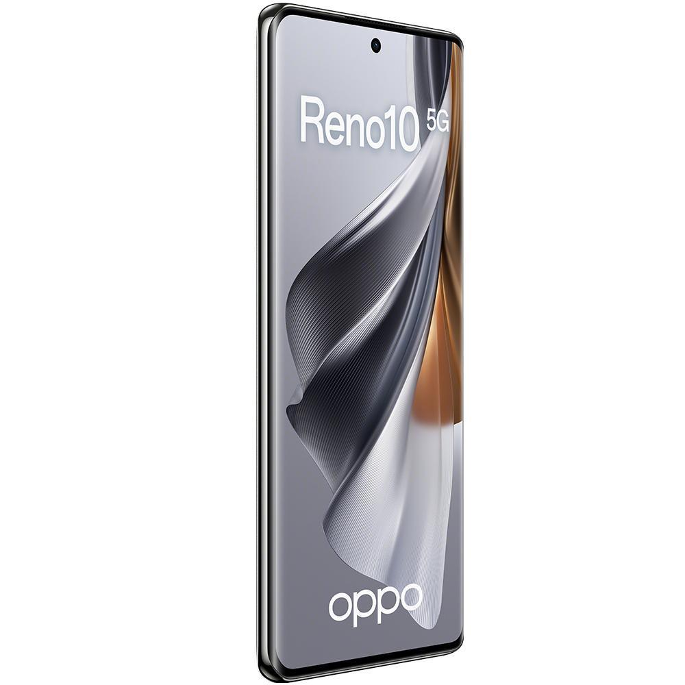 Купить Смартфон Oppo Reno 10 5G 8/256GB, Silvery Grey в Астане - Oma.kz