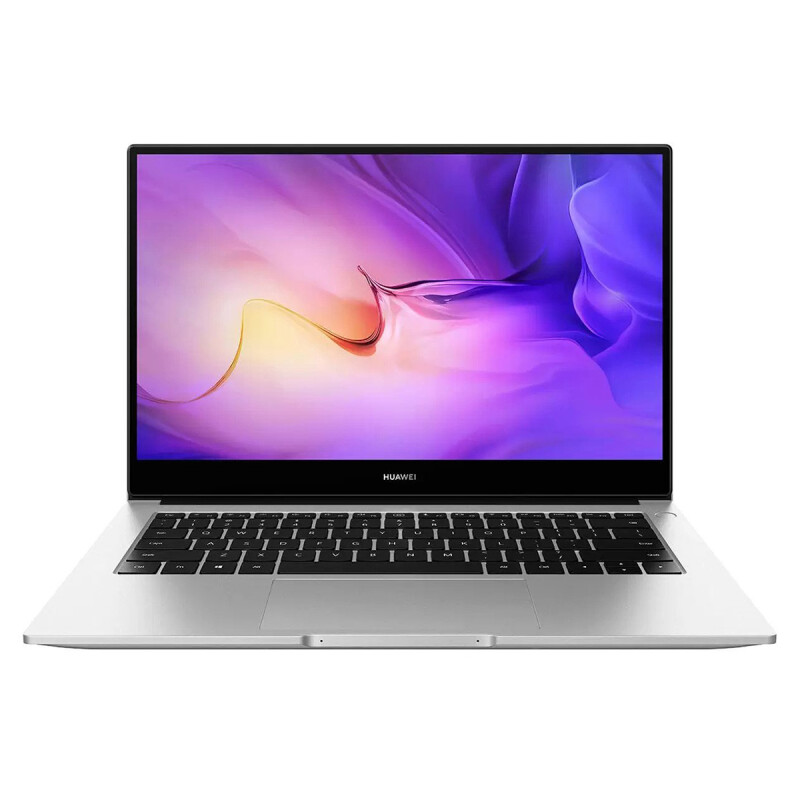 Ноутбук Huawei MateBook D14 NobelE-WDH9AL, серебристый