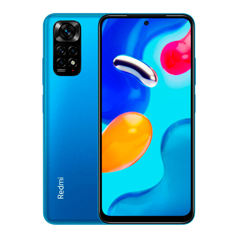 Смартфон Xiaomi Redmi Note 11S 6/64GB Twilight Blue