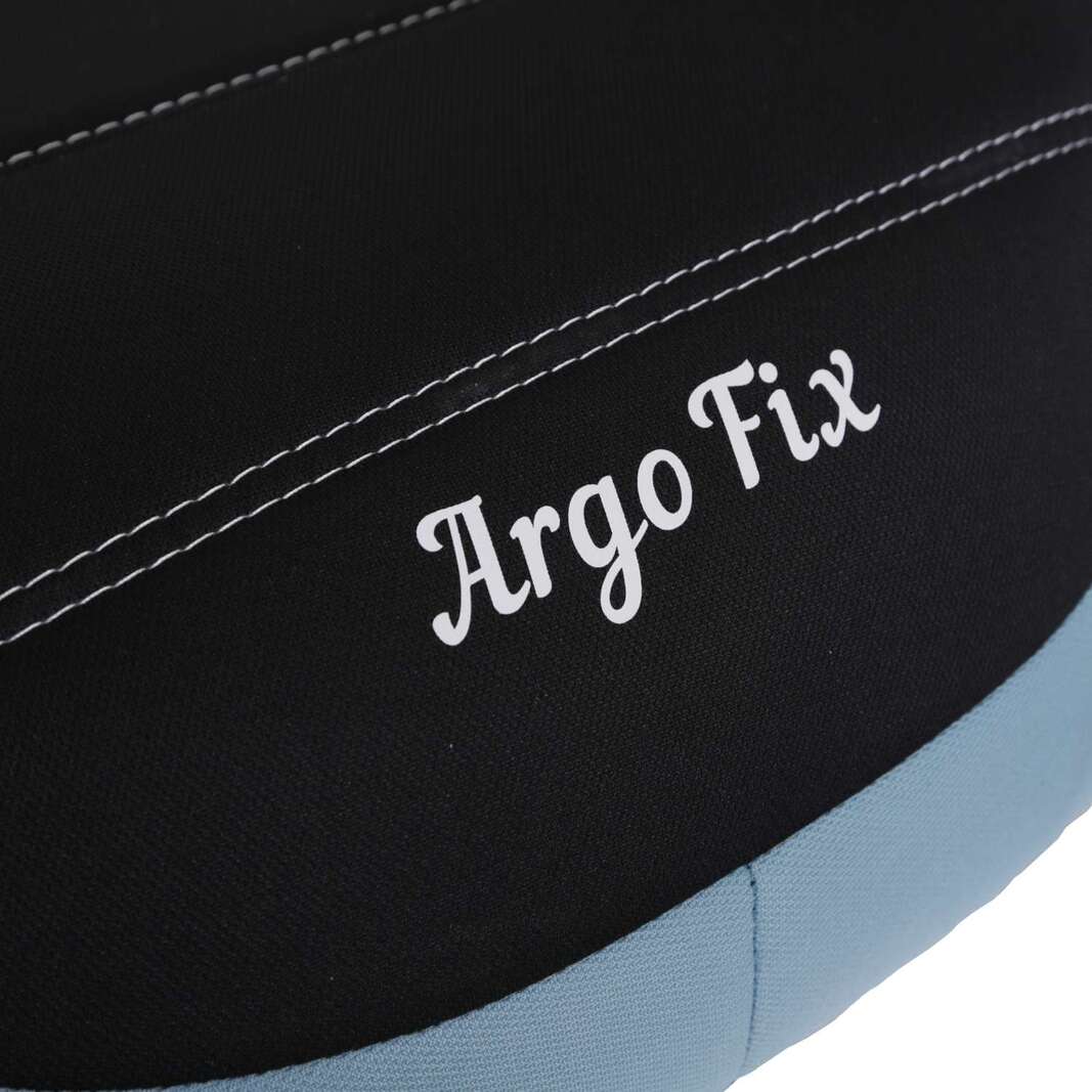 Автокресло Babyton Argo Fix Turquoise, голубое