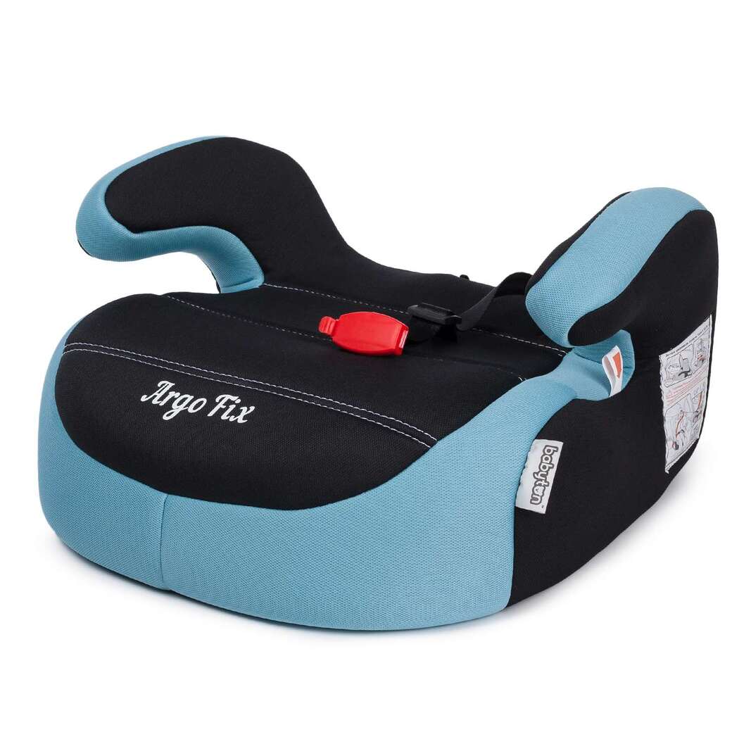 Автокресло Babyton Argo Fix Turquoise, голубое