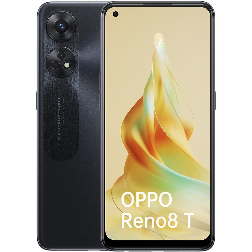 Купить Смартфон Oppo Reno 8T 8/256GB, Midnight Black в Астане - Oma.kz