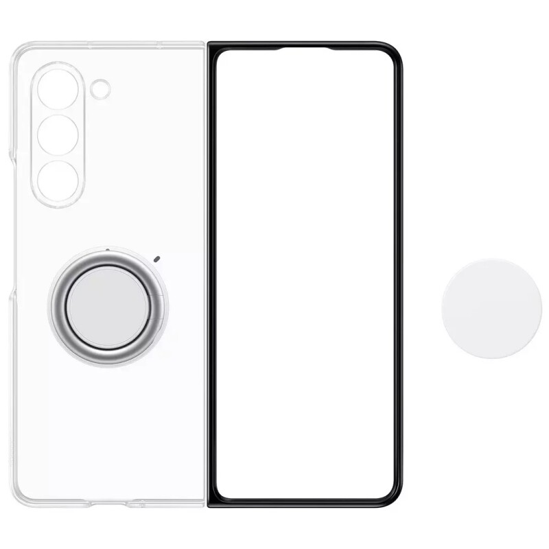 Чехол для телефона Samsung Galaxy Z Fold5 EF-XF946CTEGRU прозрачный