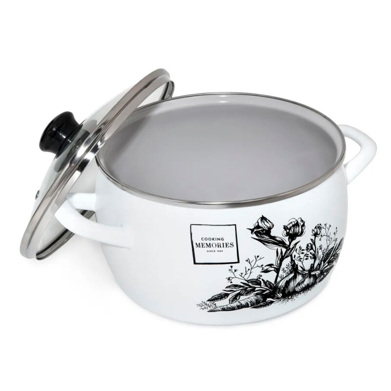 Кастрюля Metrot Флора 3,1л 373904