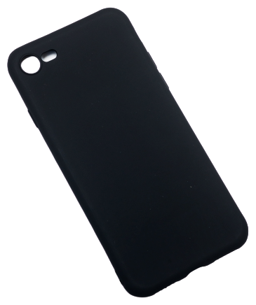 Чехол для телефона Apple Soft Touch Iphone SE черный