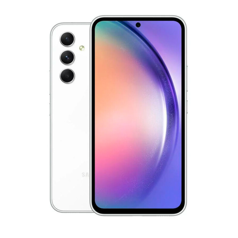 Смартфон Samsung Galaxy A54 6/256GB SM-A546EZWDSKZ, белый