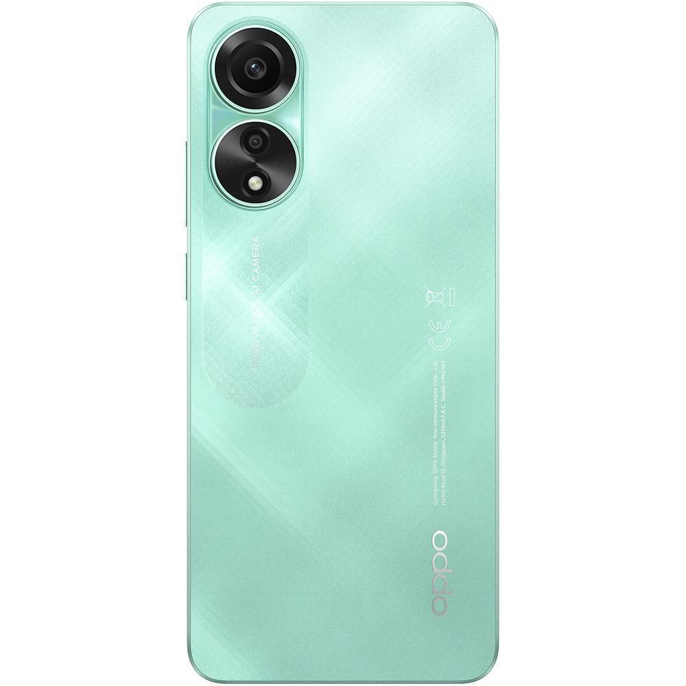 Купить Смартфон Oppo A78 8/256, Aqua Green в Астане - Oma.kz