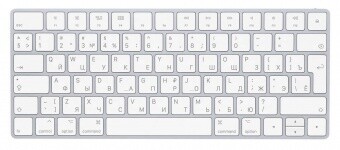Клавиатура Apple Magic Keyboard MLA22RU/A, белая