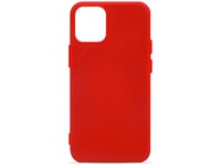 Чехол для телефона A-Case Soft Touch Iphone 12 mini красный