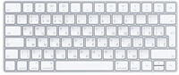 Клавиатура Apple Magic Keyboard MLA22RU/A, белая