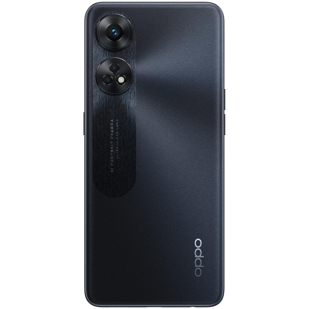 Купить Смартфон Oppo Reno 8T 8/256GB, Midnight Black в Астане - Oma.kz