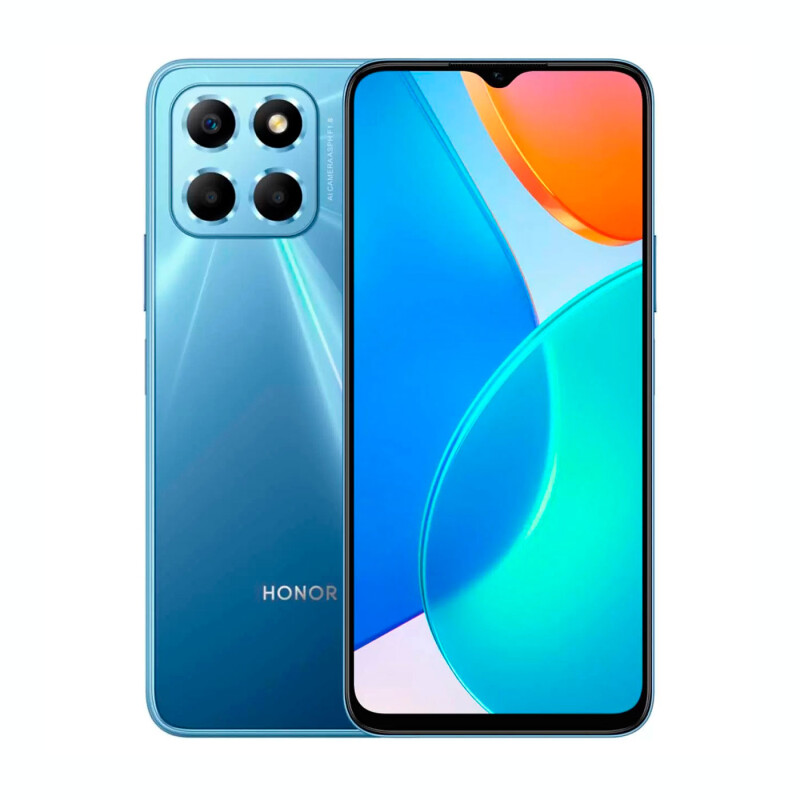 Смартфон Honor X6 4/64GB Ocean Blue