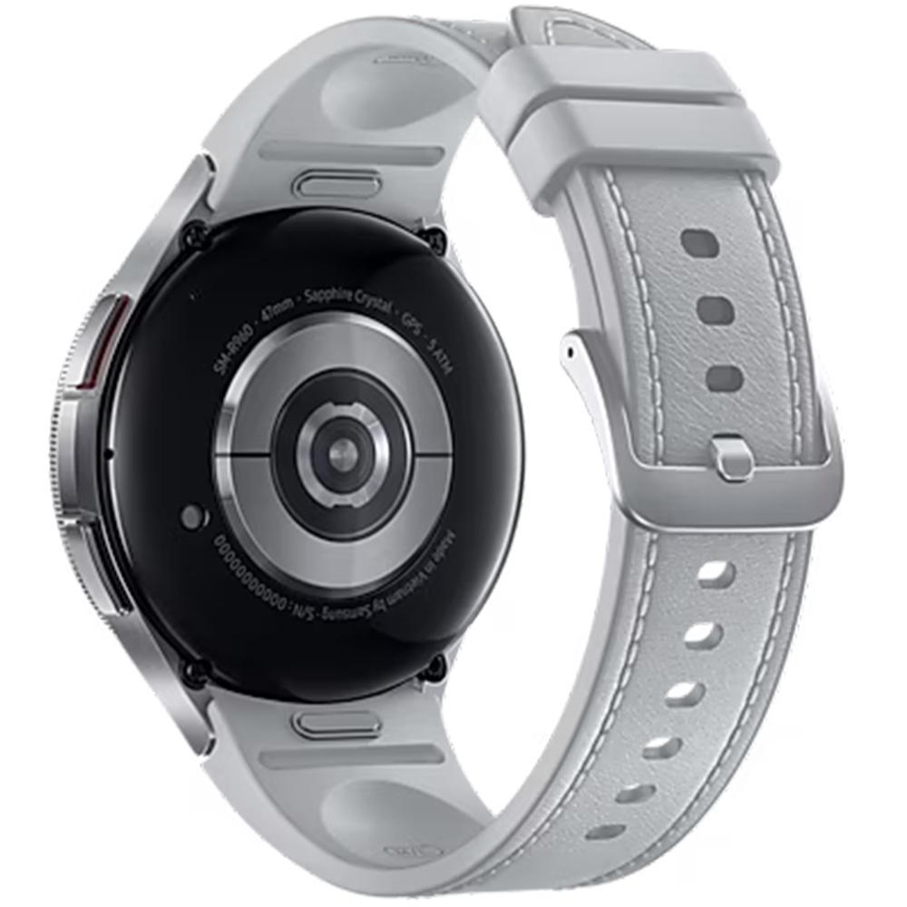 Смарт часы Samsung Galaxy Watch 6 Classic 47mm Silver SM-R960NZSACIS