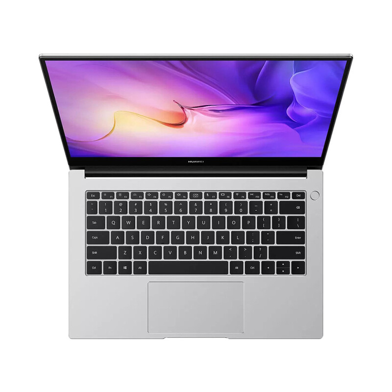 Ноутбук Huawei MateBook D14 NobelE-WDH9AL, серебристый