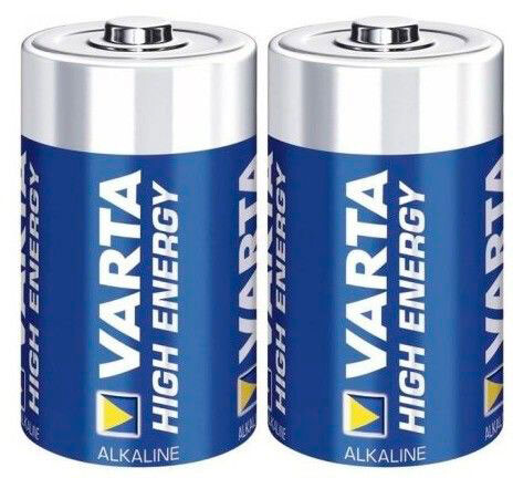 Батарейки Varta High Energy LR20D, 2шт