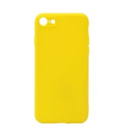 Чехол для телефона Apple Soft Touch Iphone SE желтый