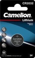 Батарейка Camelion Lithium CR2032 BP1
