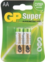 Батарейка GP Super Alkaline АА 15A-CR2 2 шт