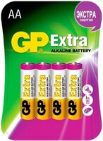 Батарейка GP Extra AA 15AX-2CR4 4 шт