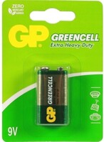 Аккумулятор GP Greencell 9V 1604G UE1