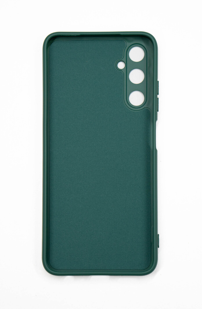 Чехол для мобильного телефона Samsung Galaxy A05S каучук зеленый