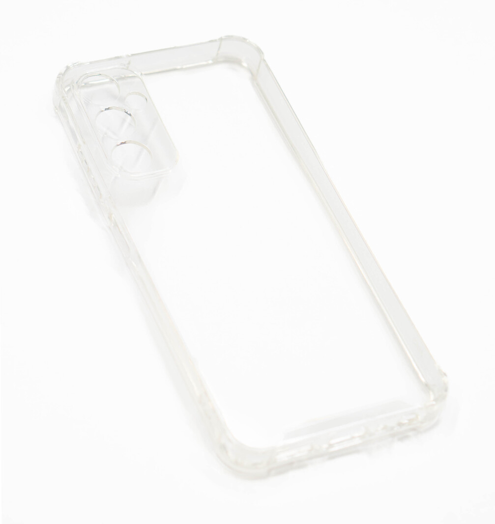 Чехол для мобильного телефона Samsung Galaxy A05S с бортами прозрачный