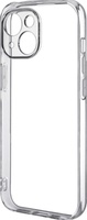 Чехол для телефона A-Case  iPhone 15 силикон, прозрачный