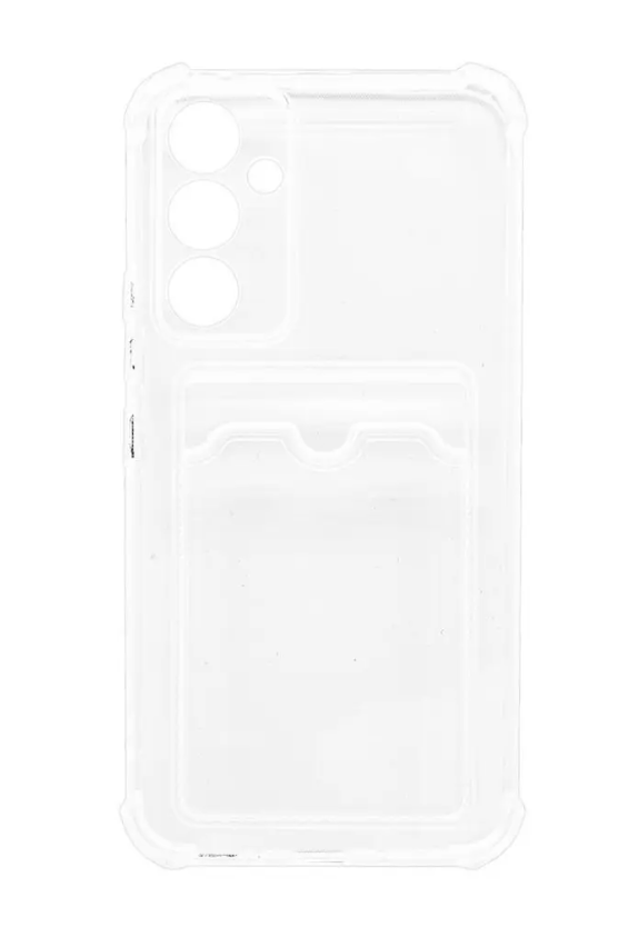 Чехол для мобильного телефона Samsung A54 с визитницей прозрачный