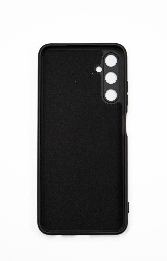 Чехол для мобильного телефона Samsung Galaxy A05S каучук черный