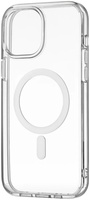 Чехол для телефона A-Case iPhone 15 Pro силикон, прозрачный