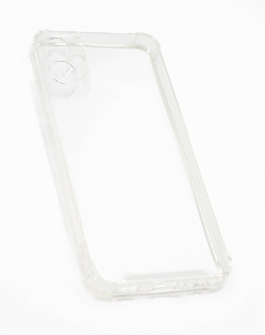 Чехол для мобильного телефона Samsung Galaxy A05 с бортами прозрачный