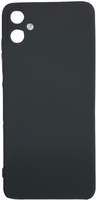 Чехол для мобильного телефона Samsung Galaxy A05 каучук черный
