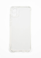 Чехол для мобильного телефона Samsung Galaxy A05 с бортами прозрачный
