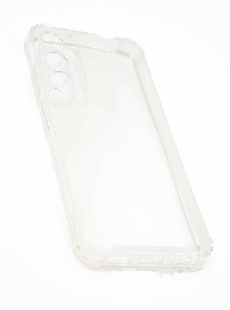 Чехол для мобильного телефона Samsung Galaxy A05S с бортами прозрачный