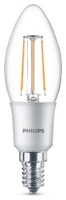 Лампа светодиодная Philips Fila-Classic 4.5-50W B35 E14 WW