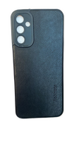 Чехол для мобильного телефона Samsung Galaxy A14 кожа черный