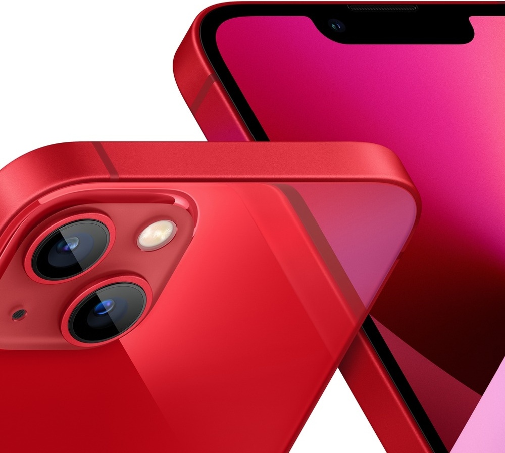 Смартфон Apple iPhone 13 512Gb красный