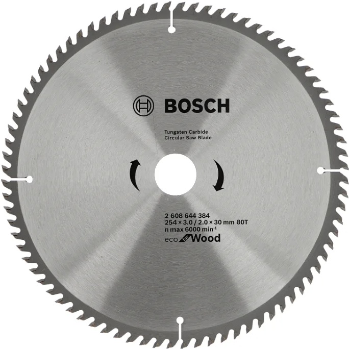 Пильный диск Bosch Eco Wood 2608644384