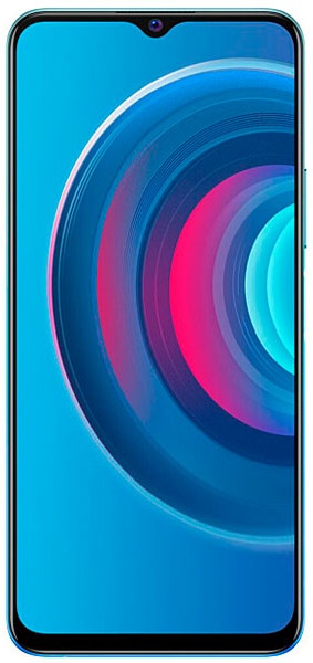 Смартфон VIVO Y53s 8/128Gb голубой