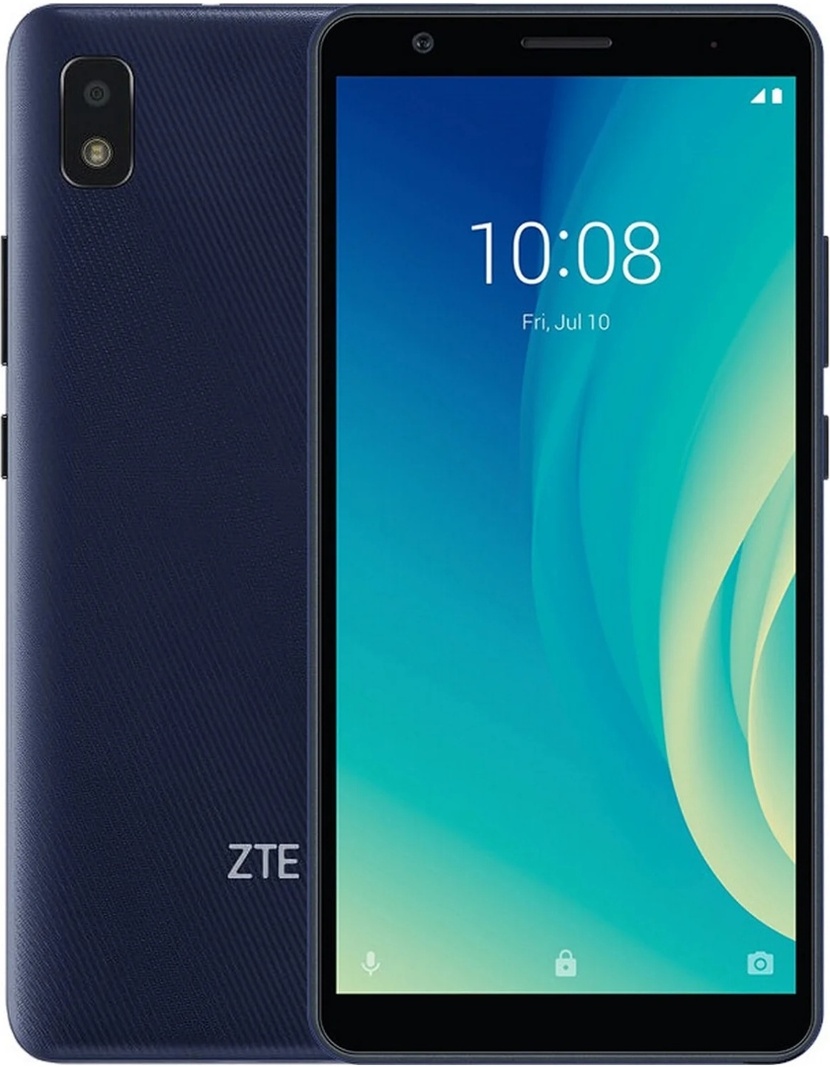 Купить Смартфон ZTE Blade L210 1/32Gb синий в Астане - Oma.kz