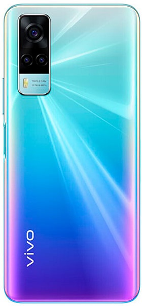 Смартфон VIVO Y53s 8/128Gb голубой