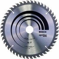 Пильный диск Bosch Optiline Wood 2608640727