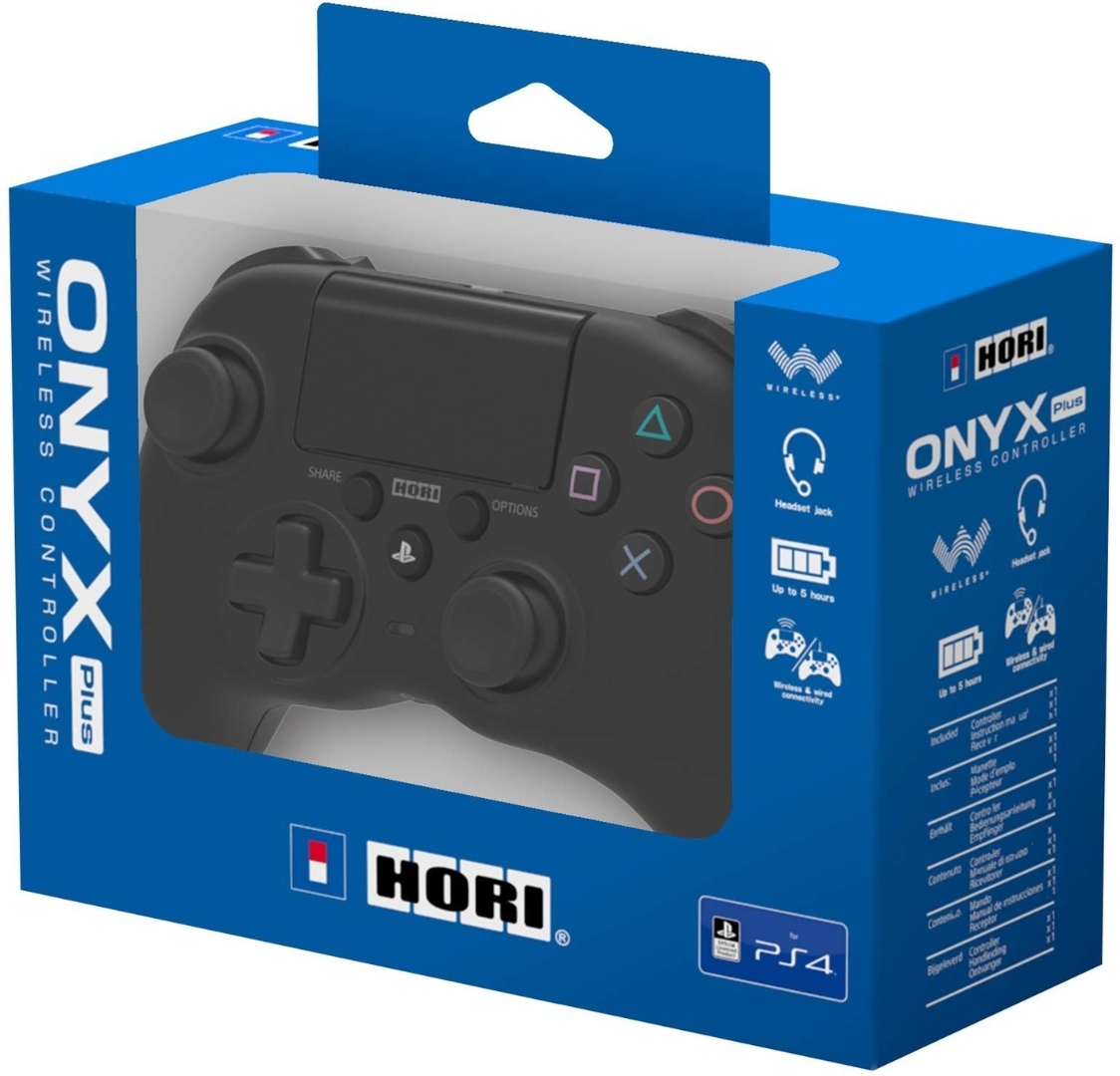 Игровой контроллер Hori Onyx Plus PS4-149E черный