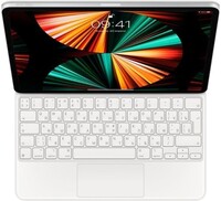 Чехол Apple Magic Keyboard для Apple iPad Pro 12.9 MJQL3RS/A белый