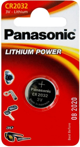 Батарейка Panasonic Lithium Power CR2032, 1 шт