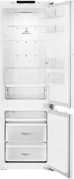Встраиваемый холодильник LG GRS N266 LLP, белый