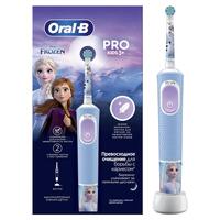 Электрическая зубная щётка Braun Oral-B Vitality Pro Kids D103.413.2K Frozen
