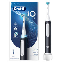 Электрическая зубная щётка Braun Oral-B iO Series 3 Matte, черная